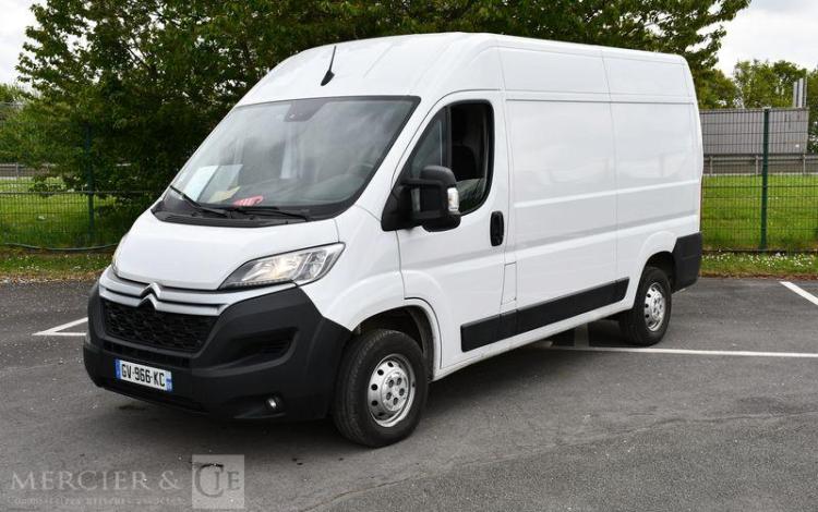 CITROEN JUMPER 33 L2H2 2.2 HDI 140 BLANC GV-966-KC
