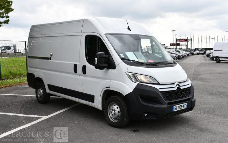 CITROEN JUMPER 33 L2H2 2.2 HDI 140 BLANC GV-966-KC