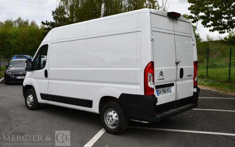 CITROEN JUMPER 33 L2H2 2.2 HDI 140 BLANC GV-966-KC