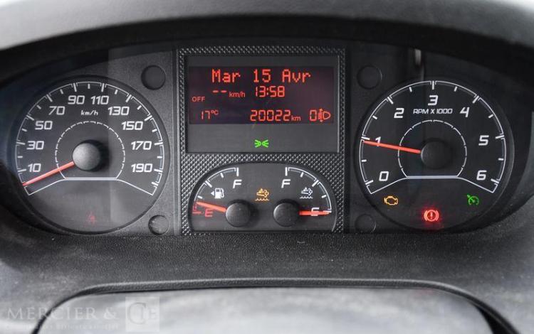 CITROEN JUMPER 33 L2H2 2.2 HDI 140 BLANC GV-966-KC