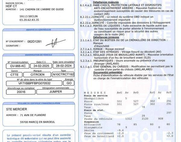 CITROEN JUMPER 33 L2H2 2.2 HDI 140 BLANC GV-966-KC
