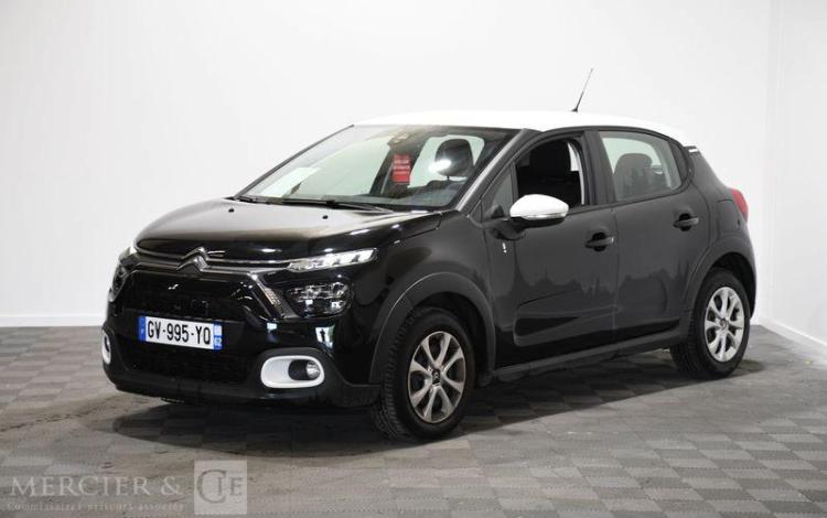 CITROEN C3 PURE TECH 83 S&S YOU ! NOIR GV-995-YQ