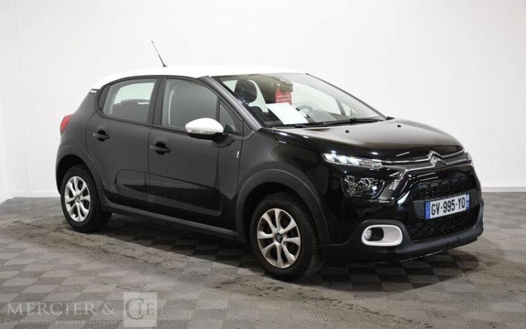 CITROEN C3 PURE TECH 83 S&S YOU ! NOIR GV-995-YQ