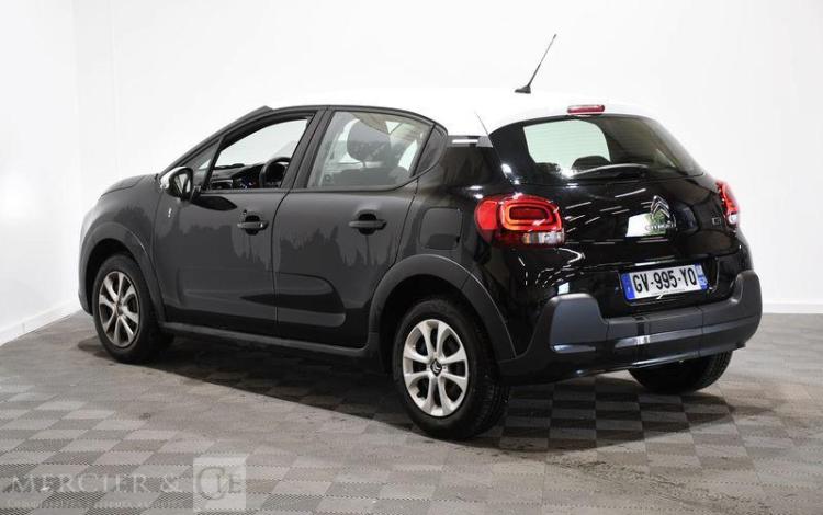 CITROEN C3 PURE TECH 83 S&S YOU ! NOIR GV-995-YQ