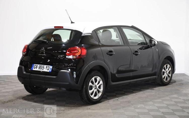 CITROEN C3 PURE TECH 83 S&S YOU ! NOIR GV-995-YQ