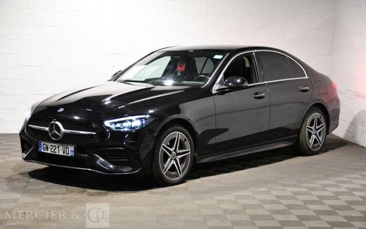 MERCEDES CLASSE C300 de PHEV AMG LINE BVA NOIRE GW-221-VD