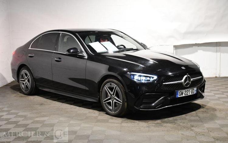 MERCEDES CLASSE C300 de PHEV AMG LINE BVA NOIRE GW-221-VD