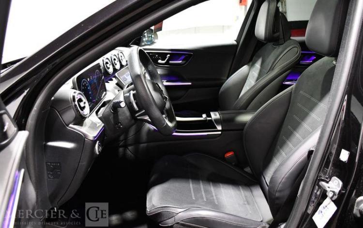 MERCEDES CLASSE C300 de PHEV AMG LINE BVA NOIRE GW-221-VD