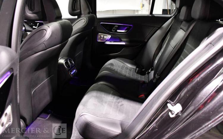 MERCEDES CLASSE C300 de PHEV AMG LINE BVA NOIRE GW-221-VD