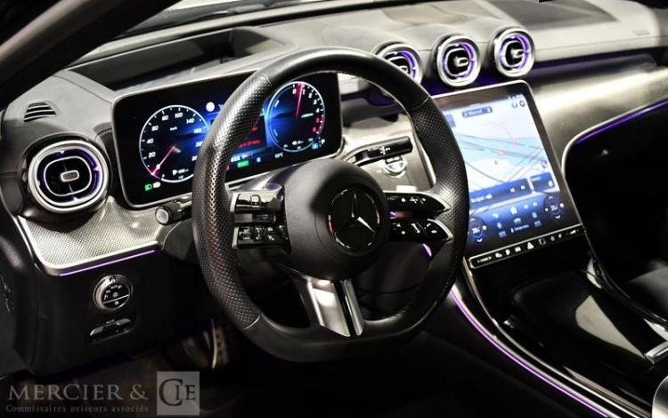 MERCEDES CLASSE C300 de PHEV AMG LINE BVA NOIRE GW-221-VD
