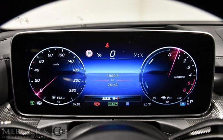 MERCEDES CLASSE C300 de PHEV AMG LINE BVA NOIRE GW-221-VD