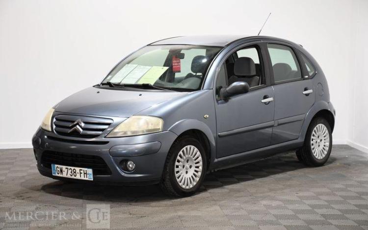 CITROEN C3 1,4 75CH EXCLUSIVE BLEU GW-738-FH