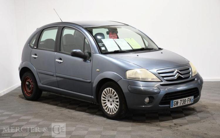 CITROEN C3 1,4 75CH EXCLUSIVE BLEU GW-738-FH