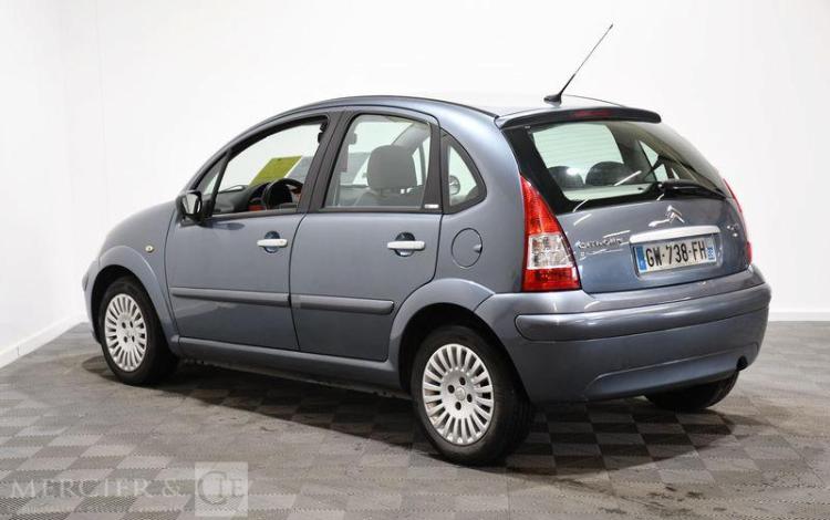 CITROEN C3 1,4 75CH EXCLUSIVE BLEU GW-738-FH