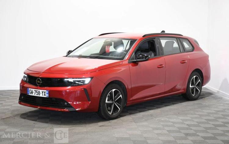 OPEL ASTRA TOURER SPORTS CLASSIC 1,2 TURBO JAUNE GW-758-YX