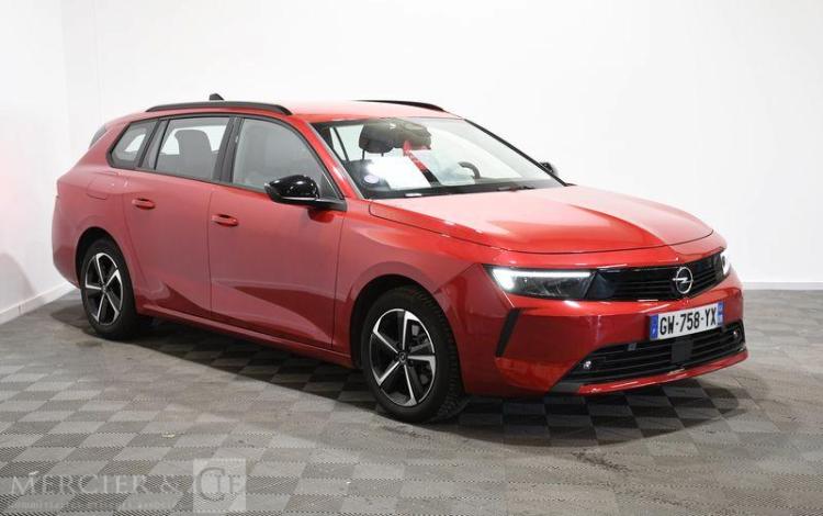OPEL ASTRA TOURER SPORTS CLASSIC 1,2 TURBO JAUNE GW-758-YX