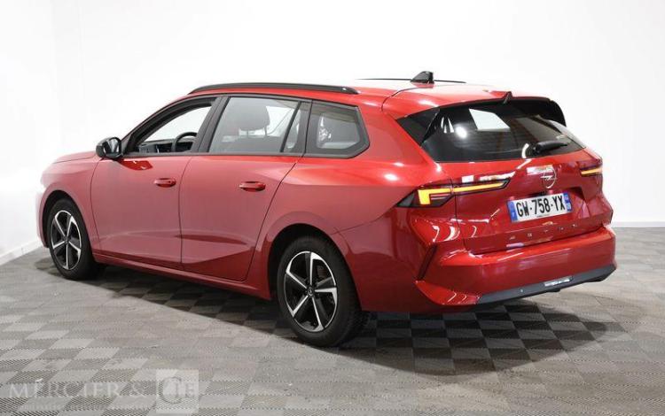 OPEL ASTRA TOURER SPORTS CLASSIC 1,2 TURBO JAUNE GW-758-YX