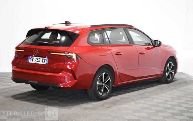 OPEL ASTRA TOURER SPORTS CLASSIC 1,2 TURBO JAUNE GW-758-YX