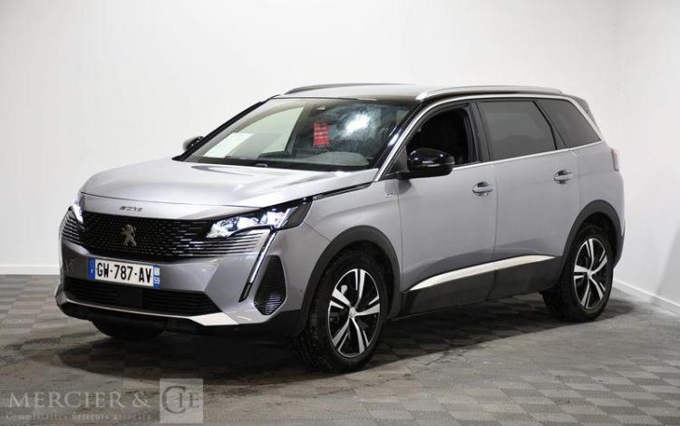 PEUGEOT 5008 GT HYBRID 136 e-DCS6 GRIS GW-787-AV