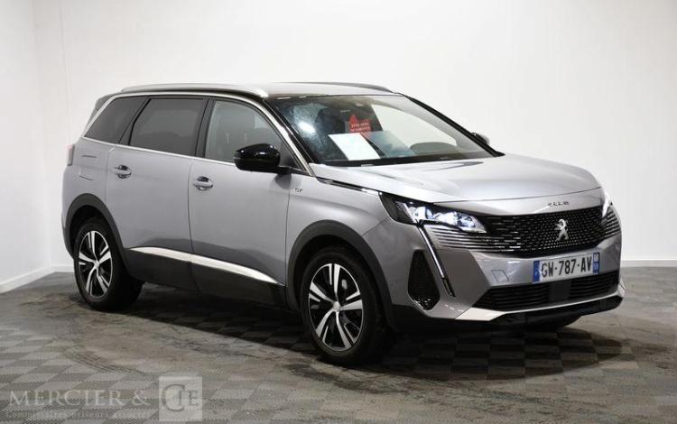 PEUGEOT 5008 GT HYBRID 136 e-DCS6 GRIS GW-787-AV