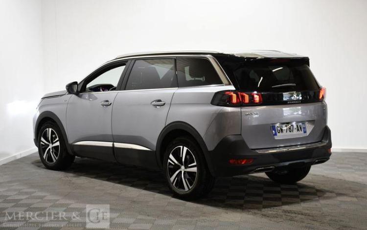 PEUGEOT 5008 GT HYBRID 136 e-DCS6 GRIS GW-787-AV