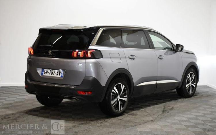 PEUGEOT 5008 GT HYBRID 136 e-DCS6 GRIS GW-787-AV