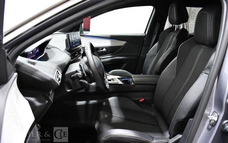 PEUGEOT 5008 GT HYBRID 136 e-DCS6 GRIS GW-787-AV