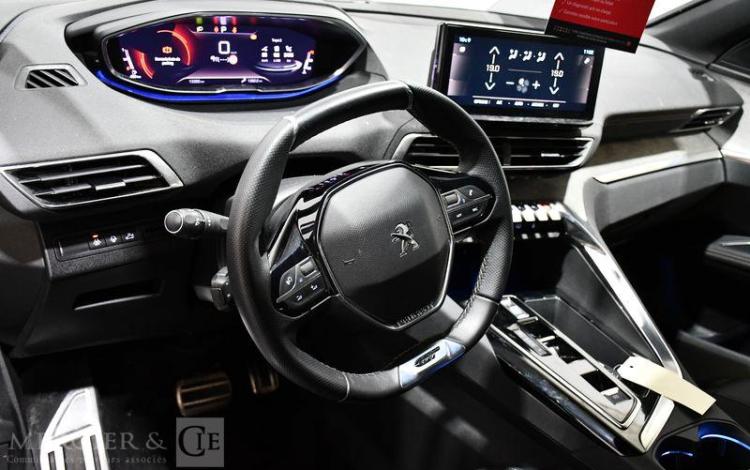 PEUGEOT 5008 GT HYBRID 136 e-DCS6 GRIS GW-787-AV
