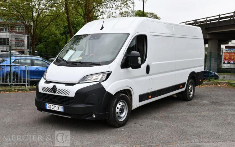CITROEN JUMPER L4 H2 2,2 180CH CONFORT BVM BLANC GX-021-XT
