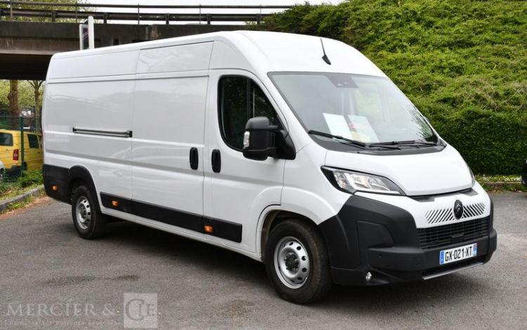CITROEN JUMPER L4 H2 2,2 180CH CONFORT BVM BLANC GX-021-XT