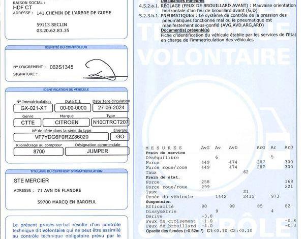 CITROEN JUMPER L4 H2 2,2 180CH CONFORT BVM BLANC GX-021-XT