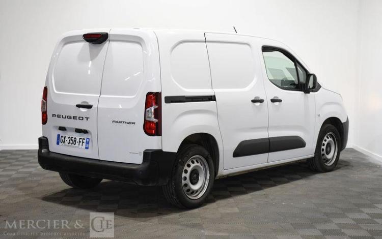 PEUGEOT PARTNER BLANC GX-358-FF
