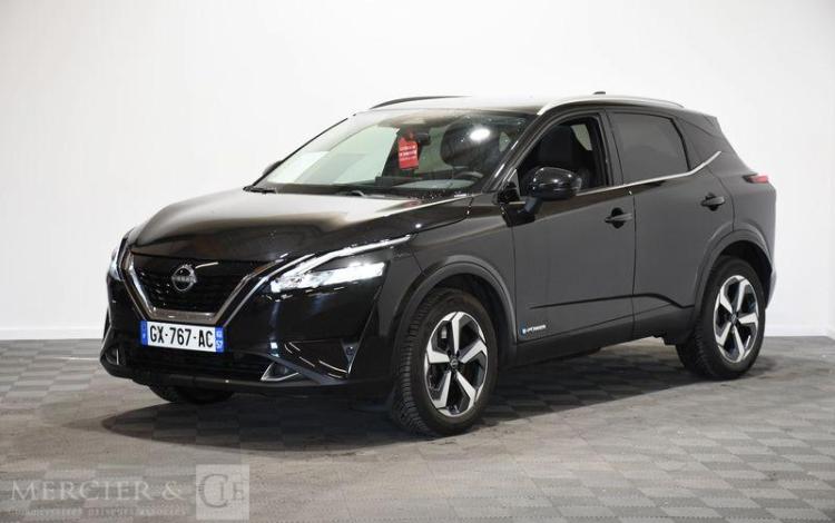 NISSAN QASHQAI E-POWER 190CH N-CONNECTA BVA NOIR GX-767-AC