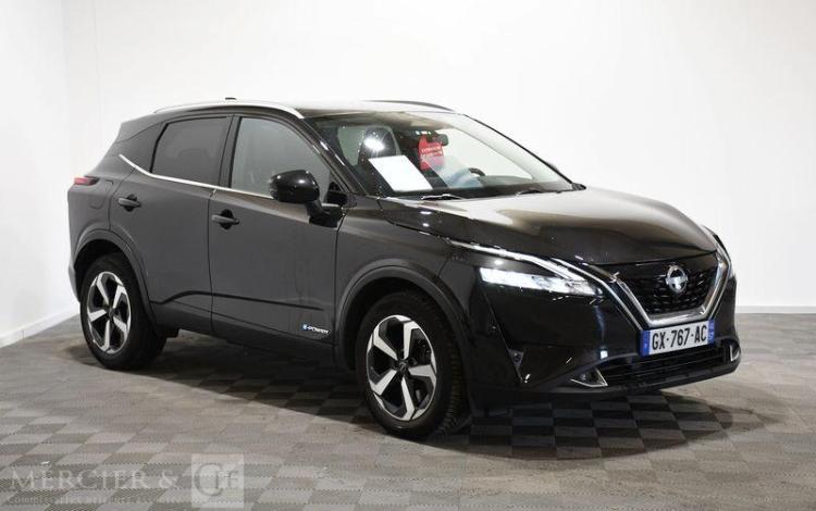 NISSAN QASHQAI E-POWER 190CH N-CONNECTA BVA NOIR GX-767-AC