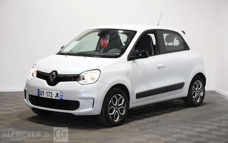 RENAULT TWINGO e-TECH EQUILIBRE BLANC GY-172-JK