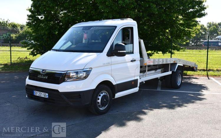 MAN TGE DEPANNEUSE 2,0 TDI 177CH BLANC GY-231-GG