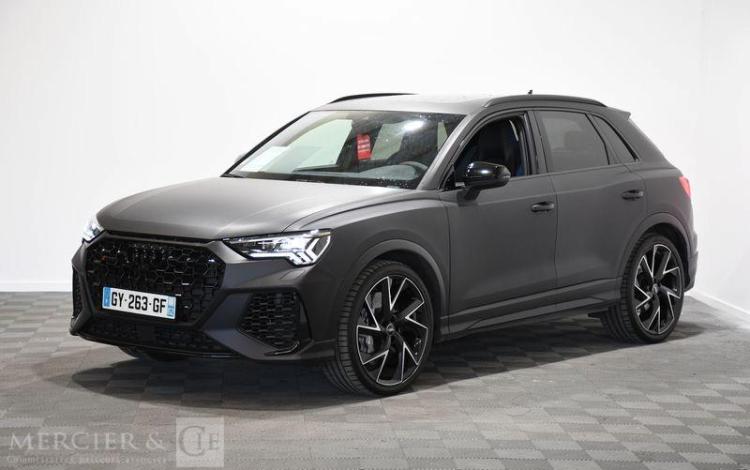 AUDI RSQ3 2,5 TFSI 400CH QUATTRO S-TRONIC NOIR GY-263-GF