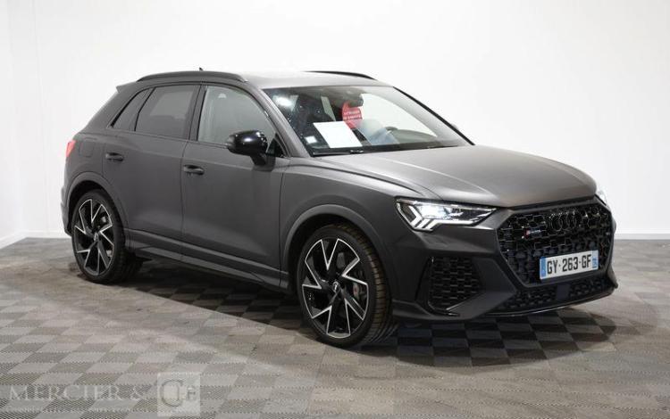 AUDI RSQ3 2,5 TFSI 400CH QUATTRO S-TRONIC NOIR GY-263-GF