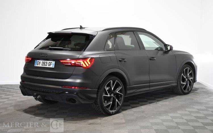 AUDI RSQ3 2,5 TFSI 400CH QUATTRO S-TRONIC NOIR GY-263-GF