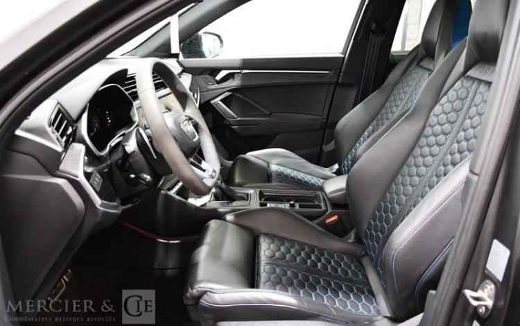 AUDI RSQ3 2,5 TFSI 400CH QUATTRO S-TRONIC NOIR GY-263-GF