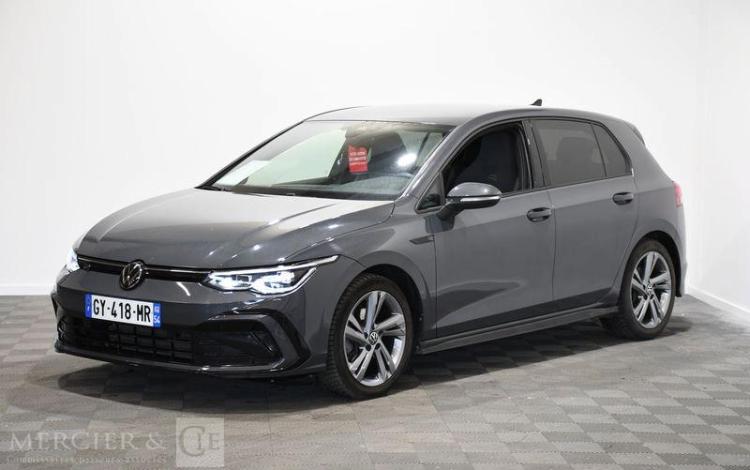 VOLKSWAGEN GOLF TSI 150 CH  R-LINE DSG 5 PTS GRIS GY-418-MR
