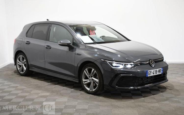 VOLKSWAGEN GOLF TSI 150 CH  R-LINE DSG 5 PTS GRIS GY-418-MR