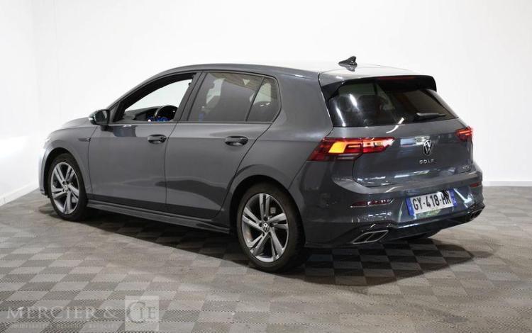 VOLKSWAGEN GOLF TSI 150 CH  R-LINE DSG 5 PTS GRIS GY-418-MR