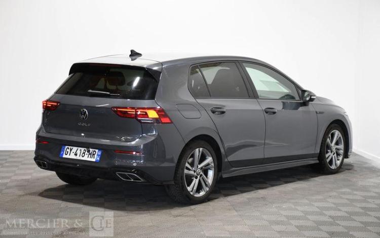 VOLKSWAGEN GOLF TSI 150 CH  R-LINE DSG 5 PTS GRIS GY-418-MR