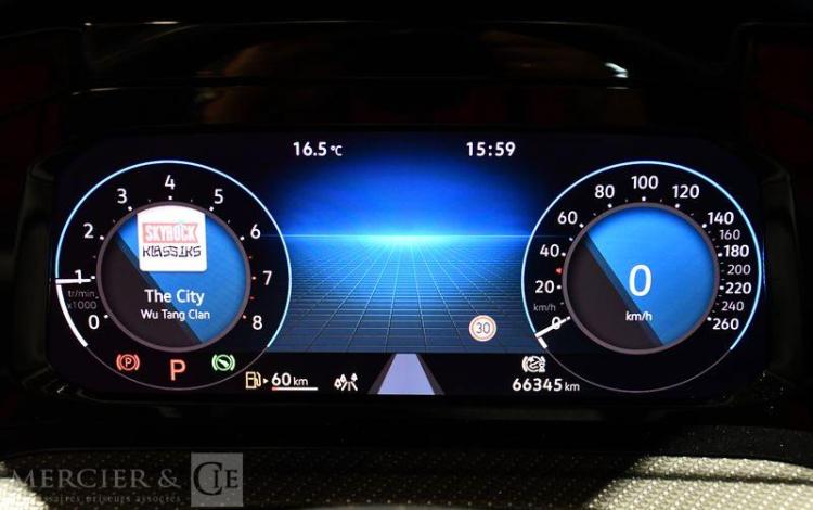 VOLKSWAGEN GOLF TSI 150 CH  R-LINE DSG 5 PTS GRIS GY-418-MR