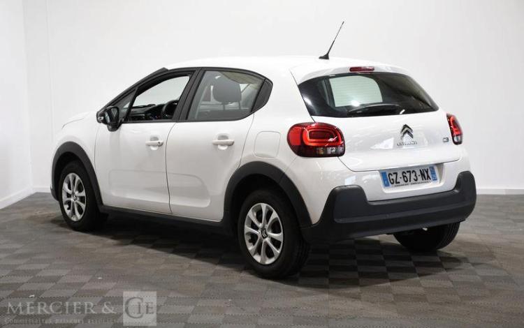 CITROEN C3 III STE 1.5 BLUEHDI 100 FEEL BLANC GZ-673-NX