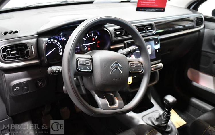 CITROEN C3 III STE 1.5 BLUEHDI 100 FEEL BLANC GZ-673-NX
