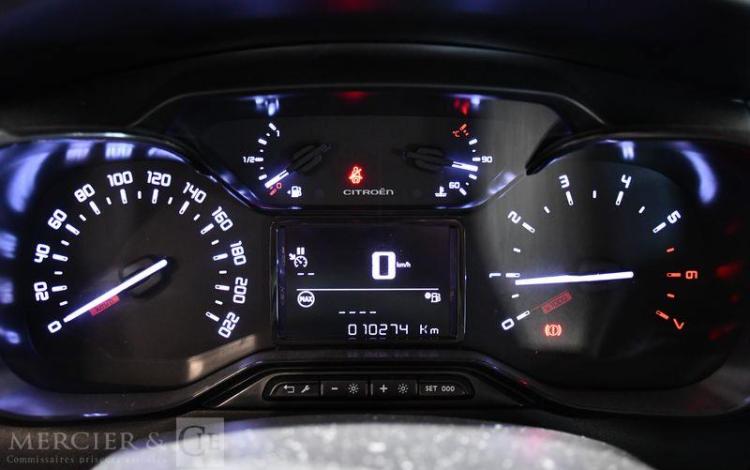 CITROEN C3 III STE 1.5 BLUEHDI 100 FEEL BLANC GZ-673-NX