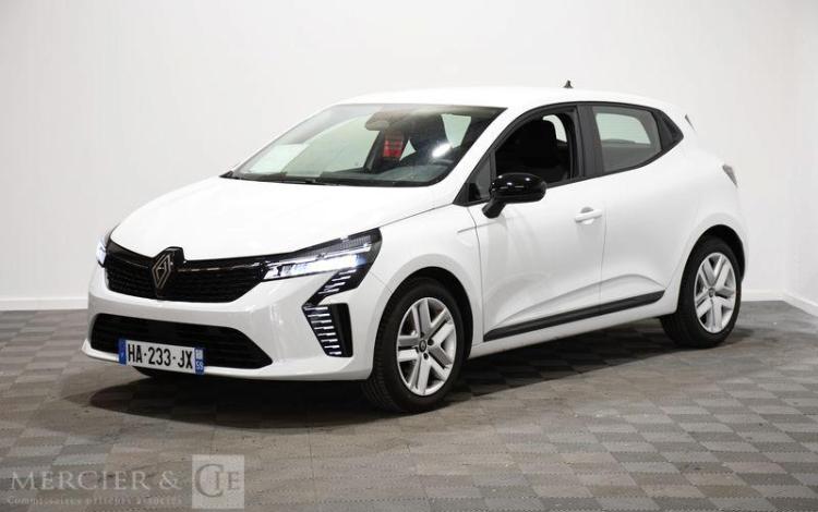 RENAULT CLIO EVOLUTION REVERSIBLE SCE 65 BLANC HA-233-JX