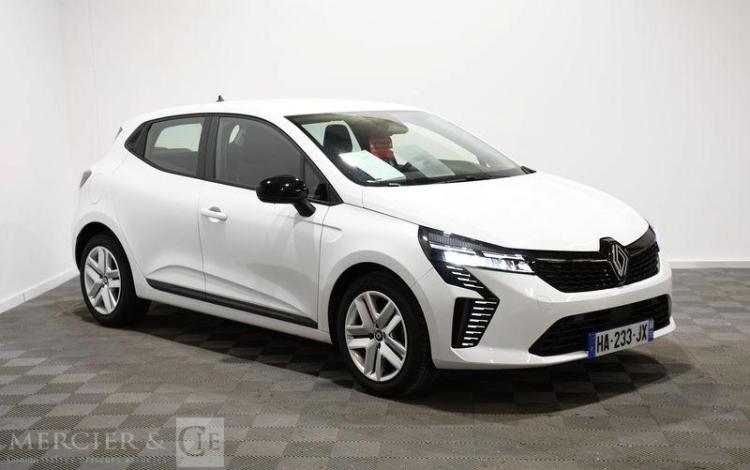 RENAULT CLIO EVOLUTION REVERSIBLE SCE 65 BLANC HA-233-JX